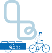 un vélo cargo peut transporter jusqu'à 300 kg sur la plateforme et y placer une palette entière