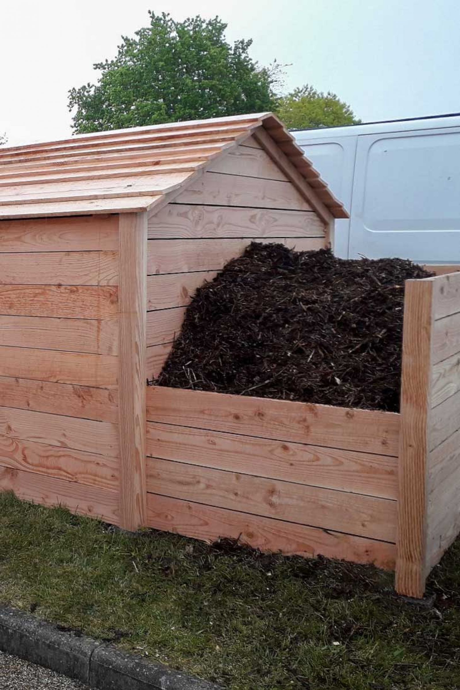 le compost est prêt à être utiliser dans les jardins